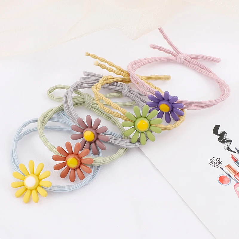 Wholesale Korean Elastic hair ties hair band for Women hair accessories hairbands accessories woman fashion
