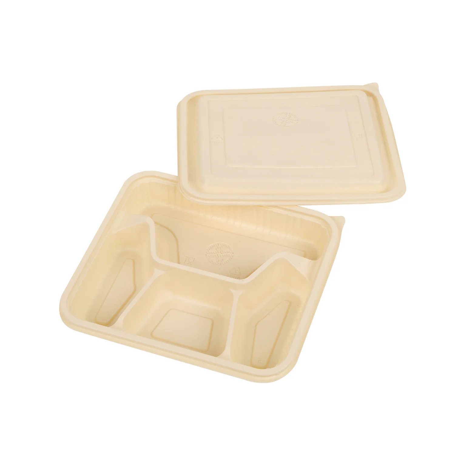 packing box for bowls bagasse sugarcane biodegradable sugarcane takeaway bagasse box food technology wholesale