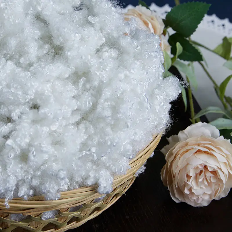 Factory Direct Sales Fluffy And Breathable Recycled Grade Staple Fiber Hollow Conjugated Fiber