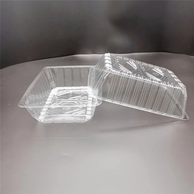 
Disposable Plastic 800Ml One Compartment Airline Catering CPET Oven Tray 