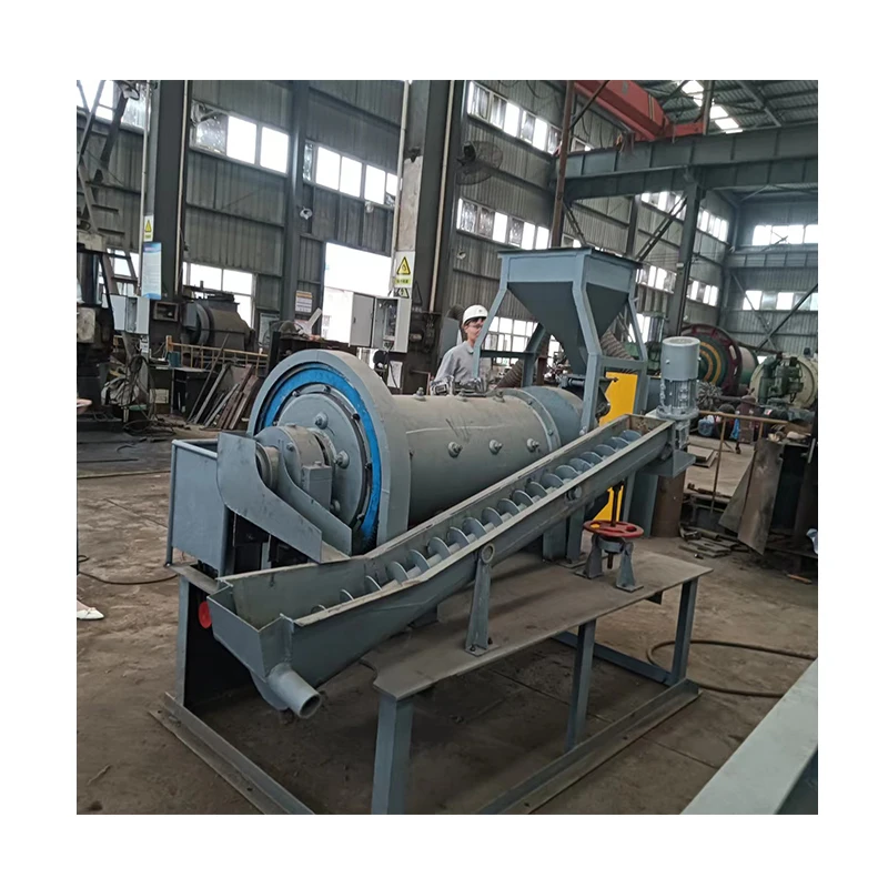low price and factory direct sale laboratory use small mini ball mill spiral classifier hopper for gold