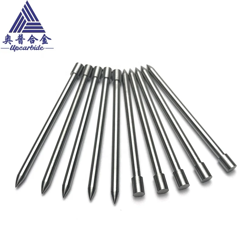 customization D3.5*d2.5*50mm high hardness tungsten carbide polishing rods