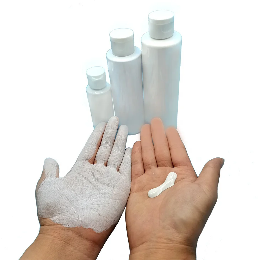 customer 100ml 150ml oem bottle liquid gym chalk for sweat absorb