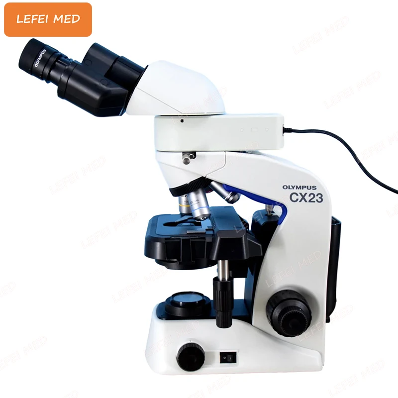 LF8210 Olympus CX23 Binocular Biological Microscope Original Binocular Optical System olympus microscope cx23 with Led Light