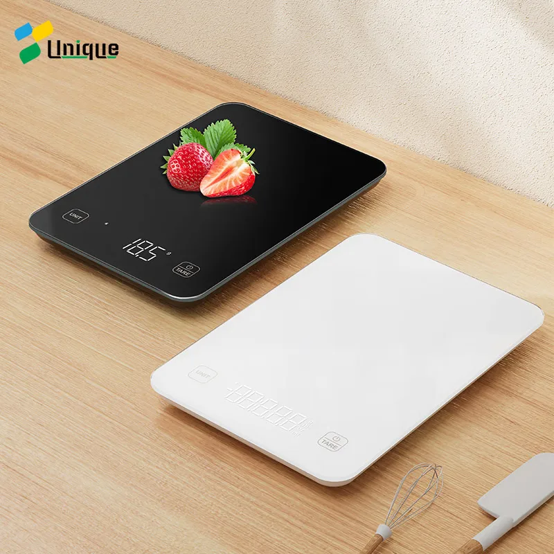 Factory Supply New Arrival 5kg Electronic Glass Digital Kitchen Scale with APP