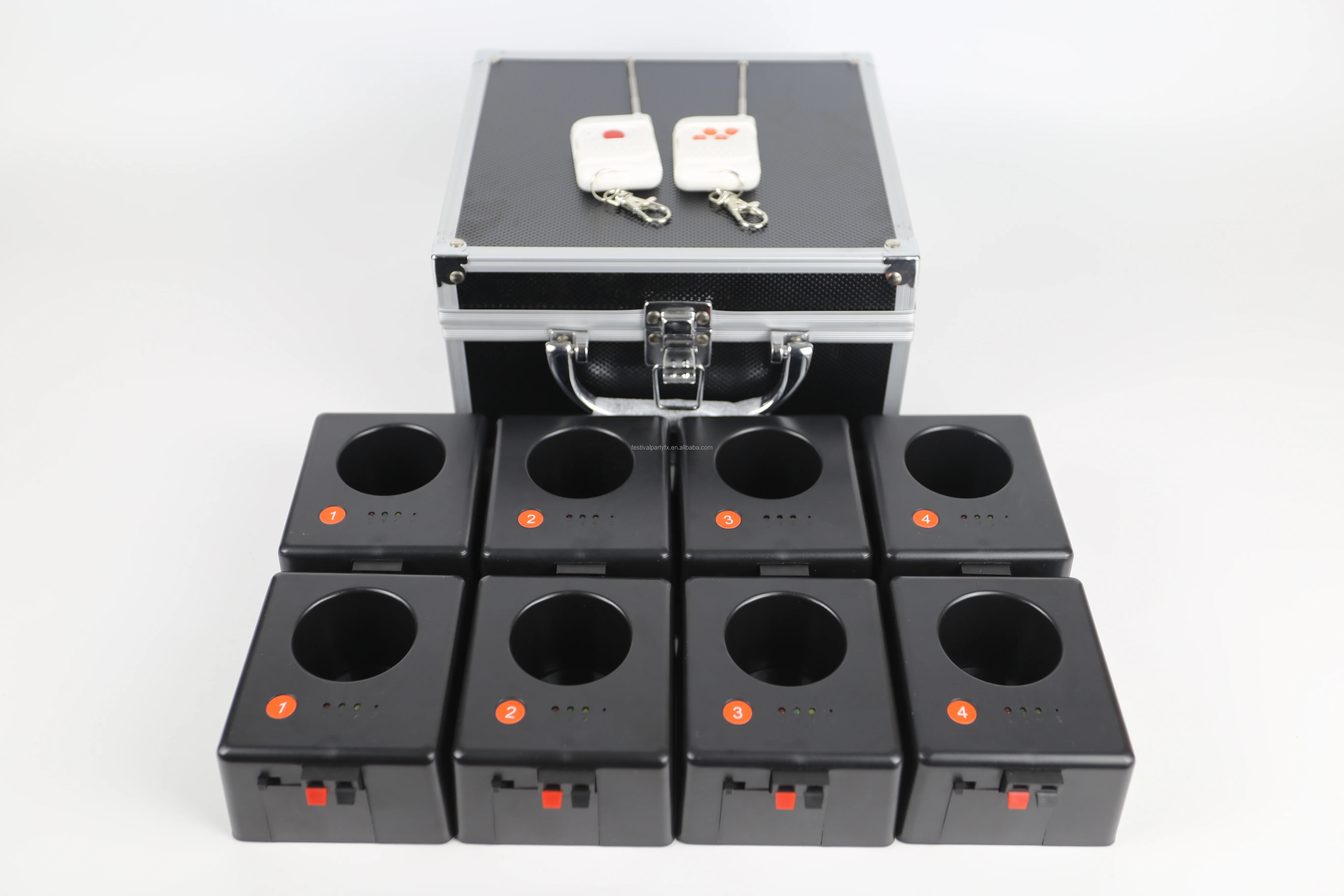 Wedding Marriage Bride Couple Entry First Dance D08 Remote control cold fountain base firework machine pyrotechnic firing system