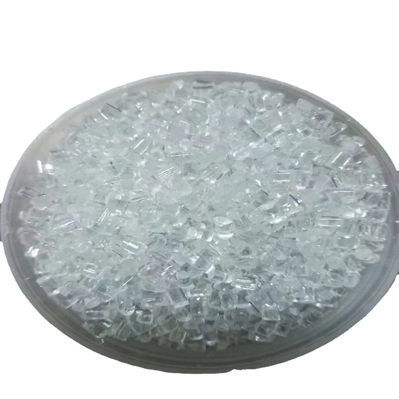Wholesale price resin raw materials black recycled polycarbonate color plastic granules Flame Retardant PC granules