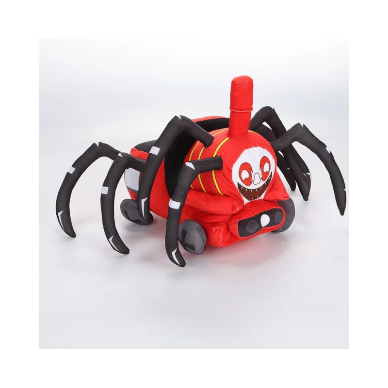 Horror Game Figure Charles Train Spider Monster Cartoon Dolls Stuffed Choo -Choo Charles Plush Toy
