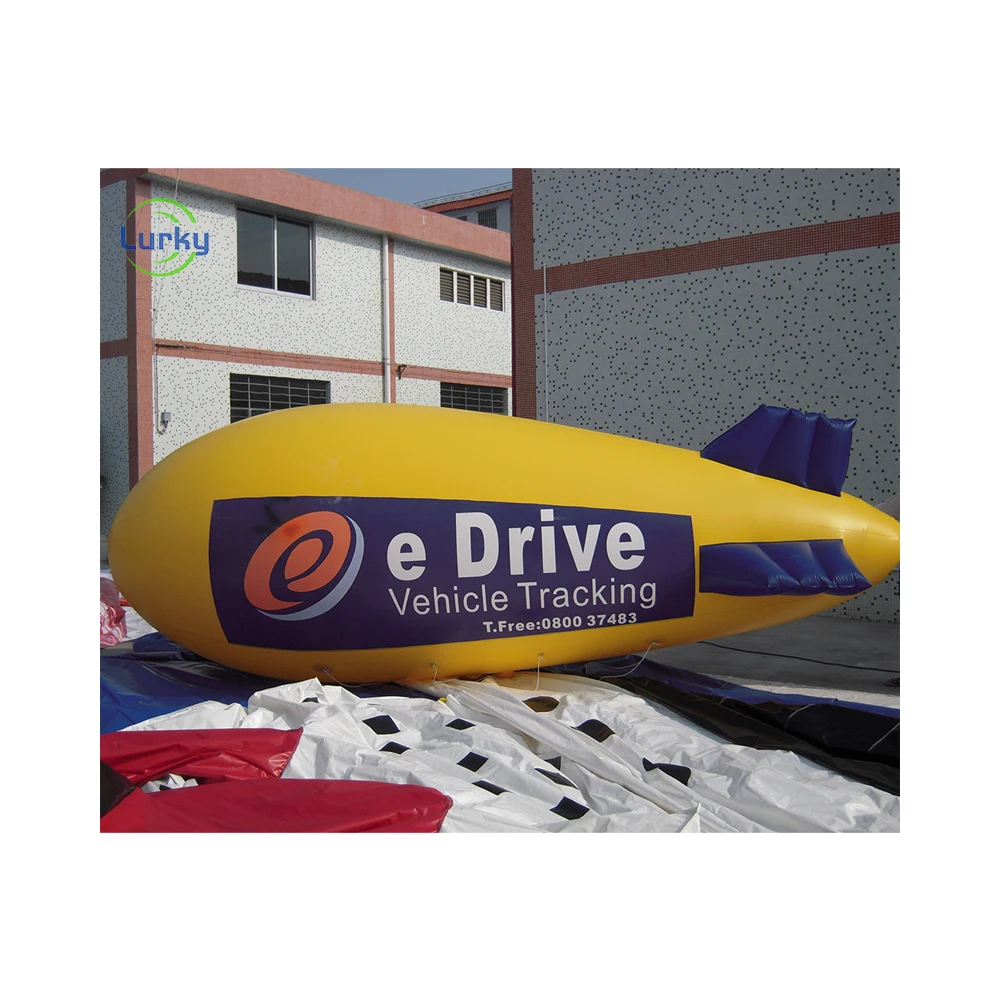 Giant Parade Balloon Inflatable Helium Blimp Inflatable Airship Advertising Inflatable Helium Airships
