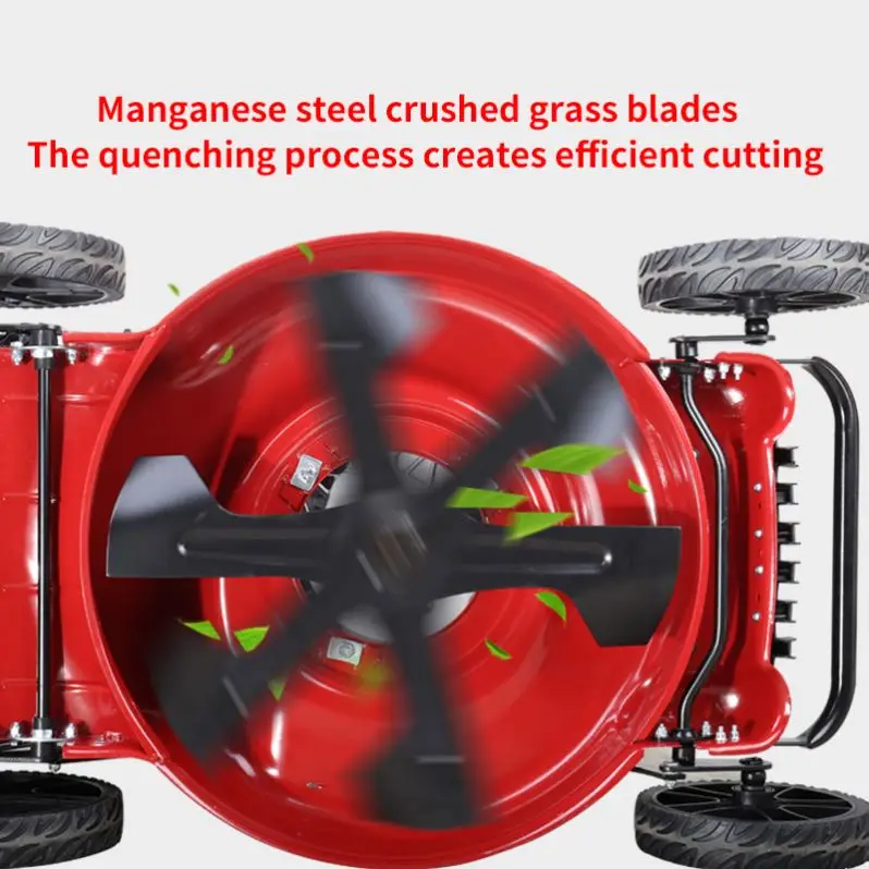 Cheap Price Suitable For Cutting 4.5Hp Hand Push Lawn Mower