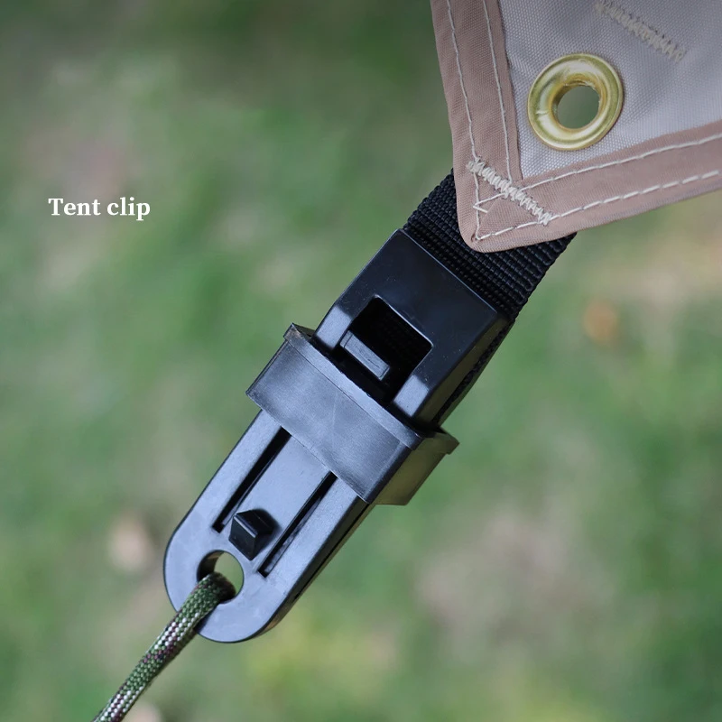 Warehouse Tent Clips Windproof Strong Clamps Tarps Lock Grip  Awnings Outdoor Camping Accessories