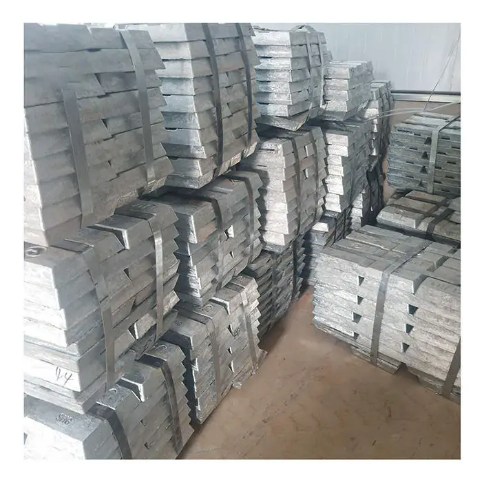 99.99% High Good Quality Magnesium ingot Magnesium metal Alloy Ingot for Sale