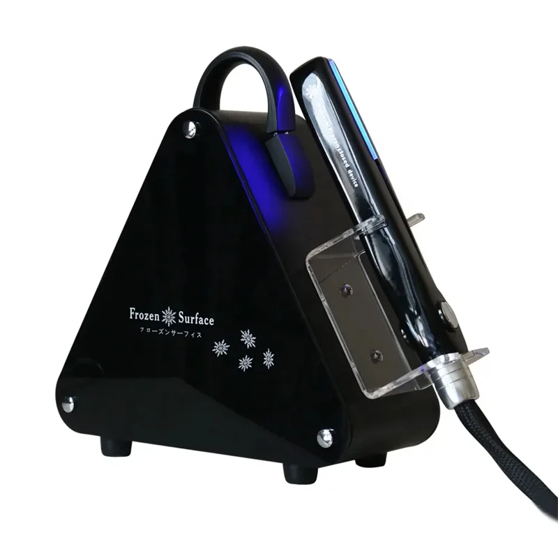 Professional Hair cryotherapy Hair Freeze Ice cold Cryotherapy Machine Hair Treatment Machine Ice Cold Cryotherapy Flat Iron B