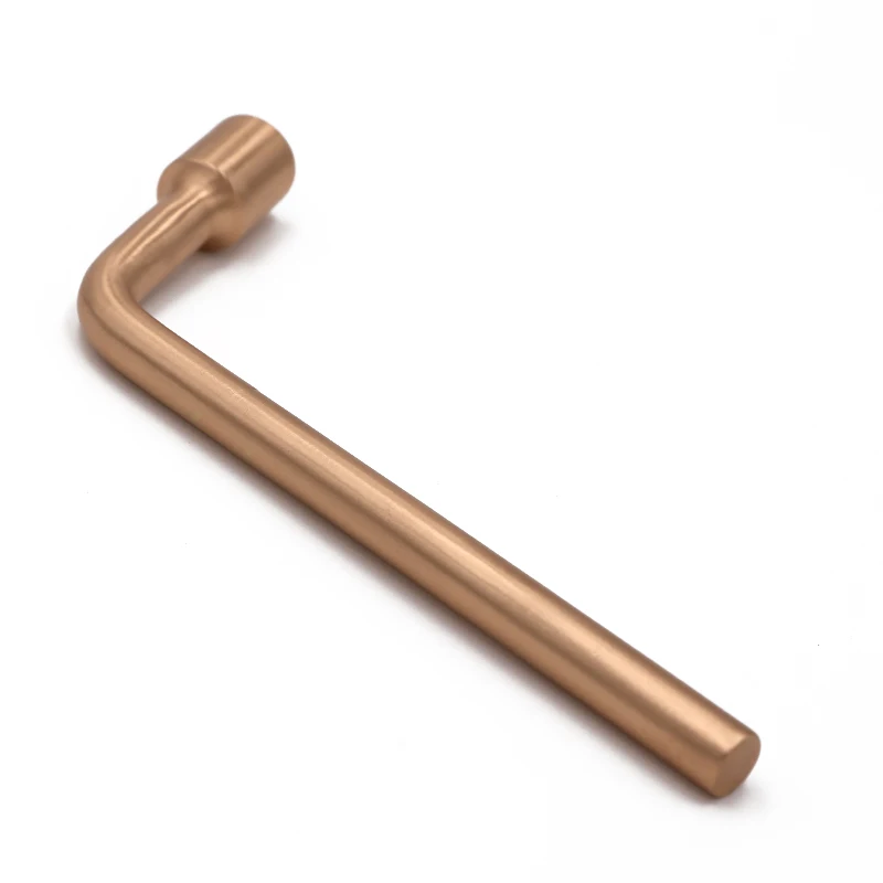 
WEDO ATEX Non-Sparking Non Magnetic Oxygen Bottle Wrench, Beryllium Copper 