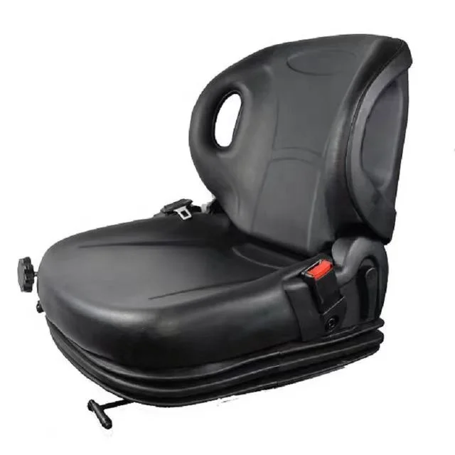 Comfortable Toyota Forklift Driver Seat with Suspension Cushion