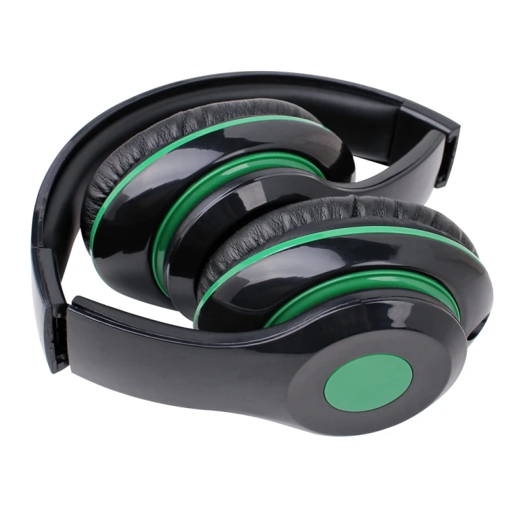 Terrific foldable 3.5mm or USB connector 40mm speaker wired over-ear headphone headset for computer/mobile phone use