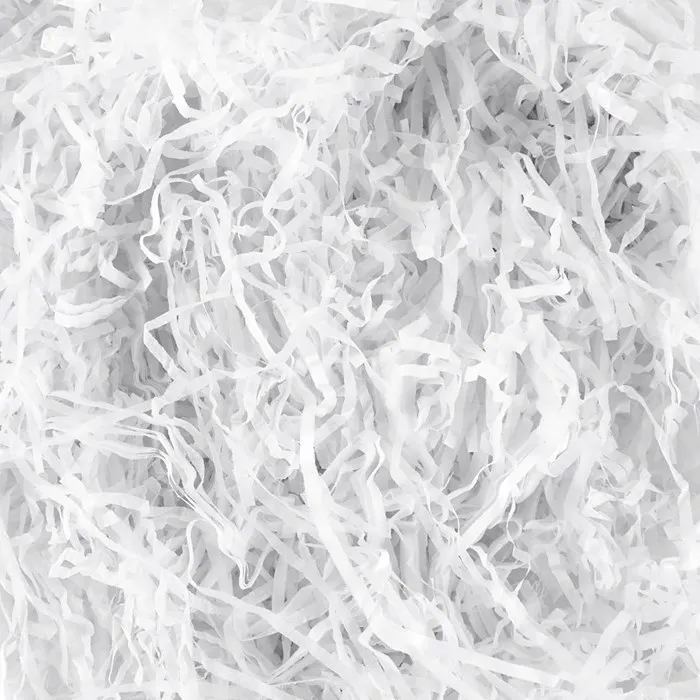 Colorful Decorative Filler Filling Paper Raffia Crinkle Cut Shredded Shredder Shred Shreds Paper For Gift Box fillers