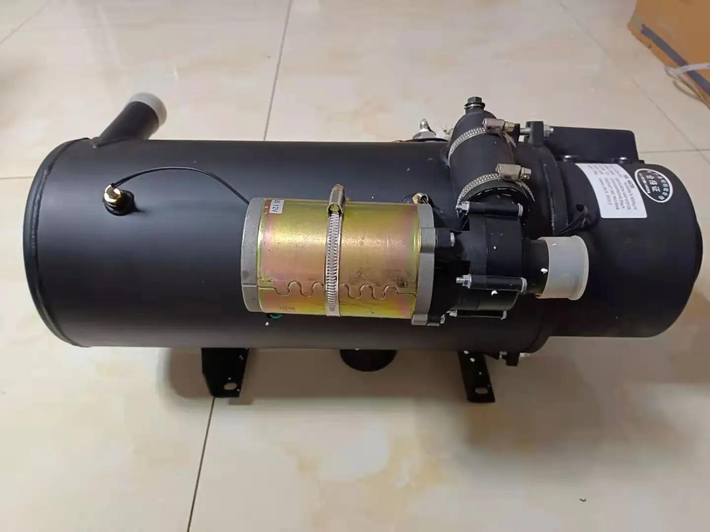 China selling 30KW Water Heating Diesel Parking Water Heater for Cars Truck