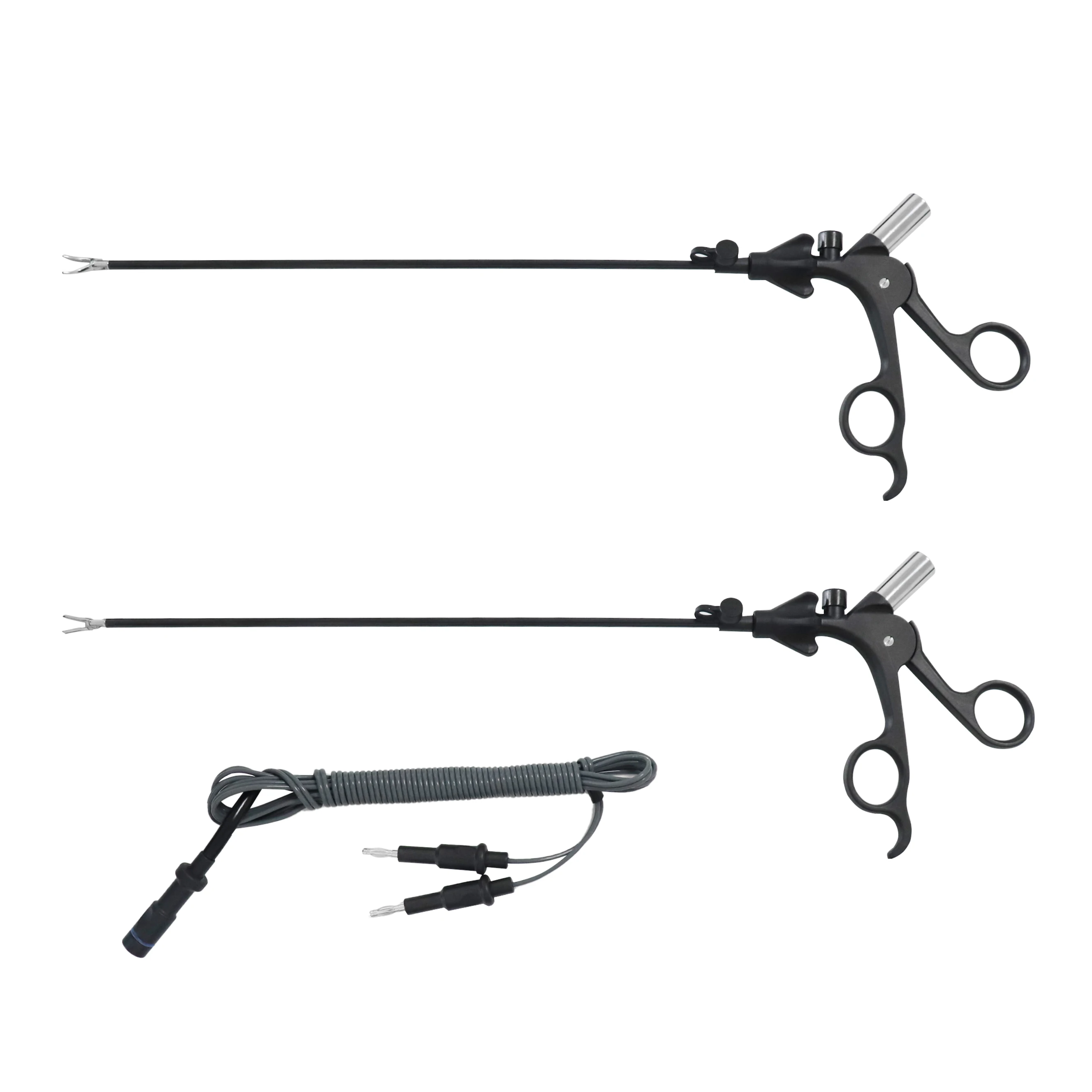 High quality Laparoscopic forceps medical surgical hand instruments Biopsy Grasping Forceps China manufacture