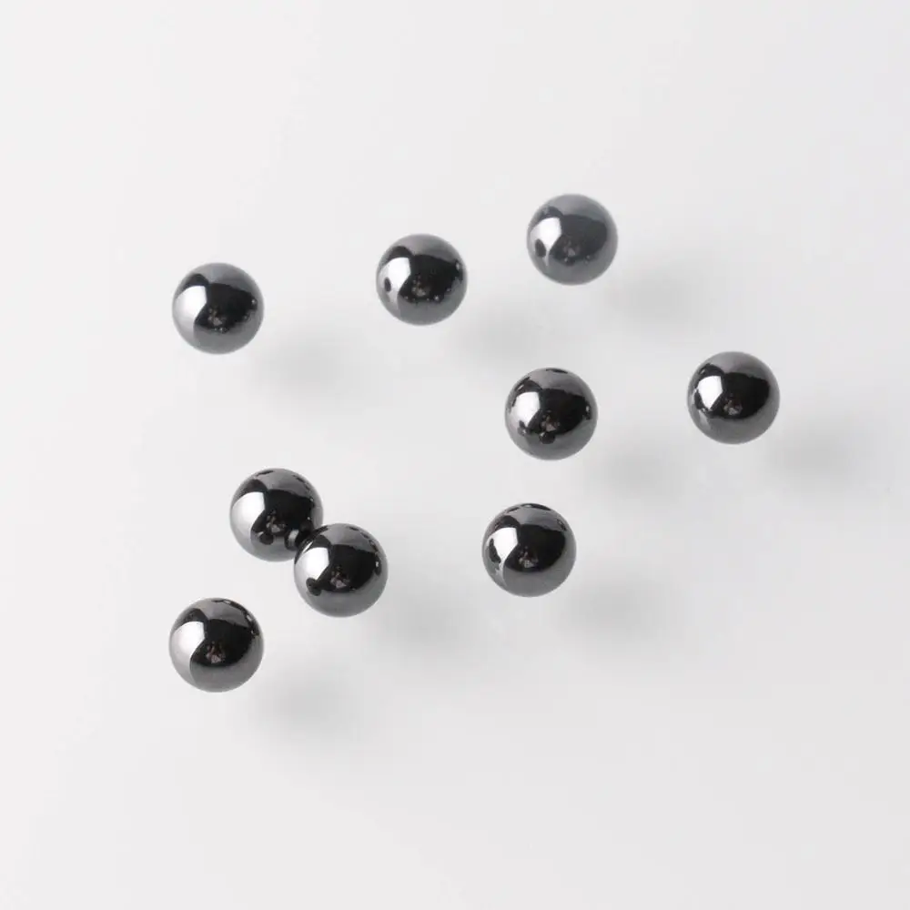 Volcanee Wholesale Sic Terp Pearl Silicon Carbide Sphere Beads SIC Beads 5mm