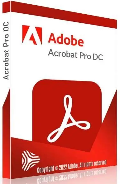 24/7 Online  Acrobat Pro DC 2022 for Mac/PC 1 Year Subscription Genuine Original License Key PDF Editing Software