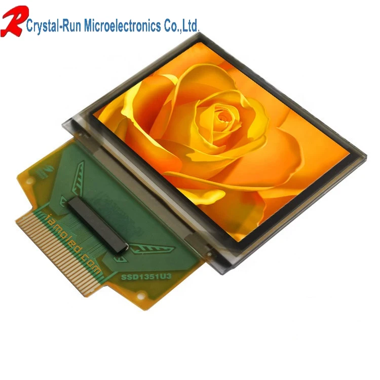 1.27 inch monochrome OLED LCD Display128*96 OLED LCD Display Module SPI I2C interface