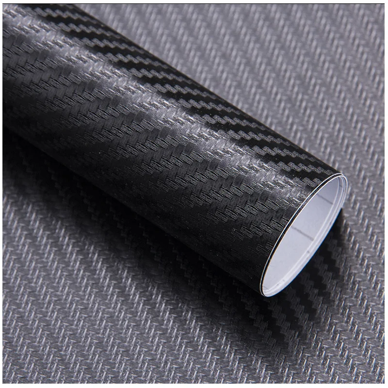 SCHANLEY Auto carbon fiber car wrap vinyl film 3d carbon fiber vinyl for car body protection