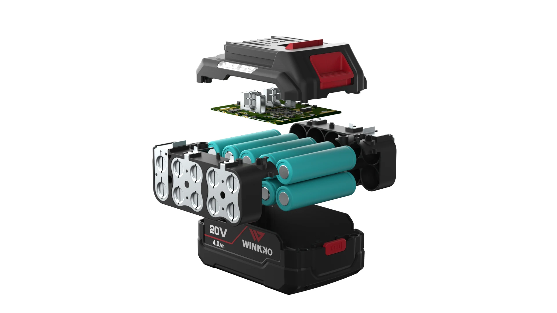 Brush Electric 18V 20V Rechargeable Battery Accumulator Power Tool Cordless Rotary Hammer Li-ion Cordless Tool
