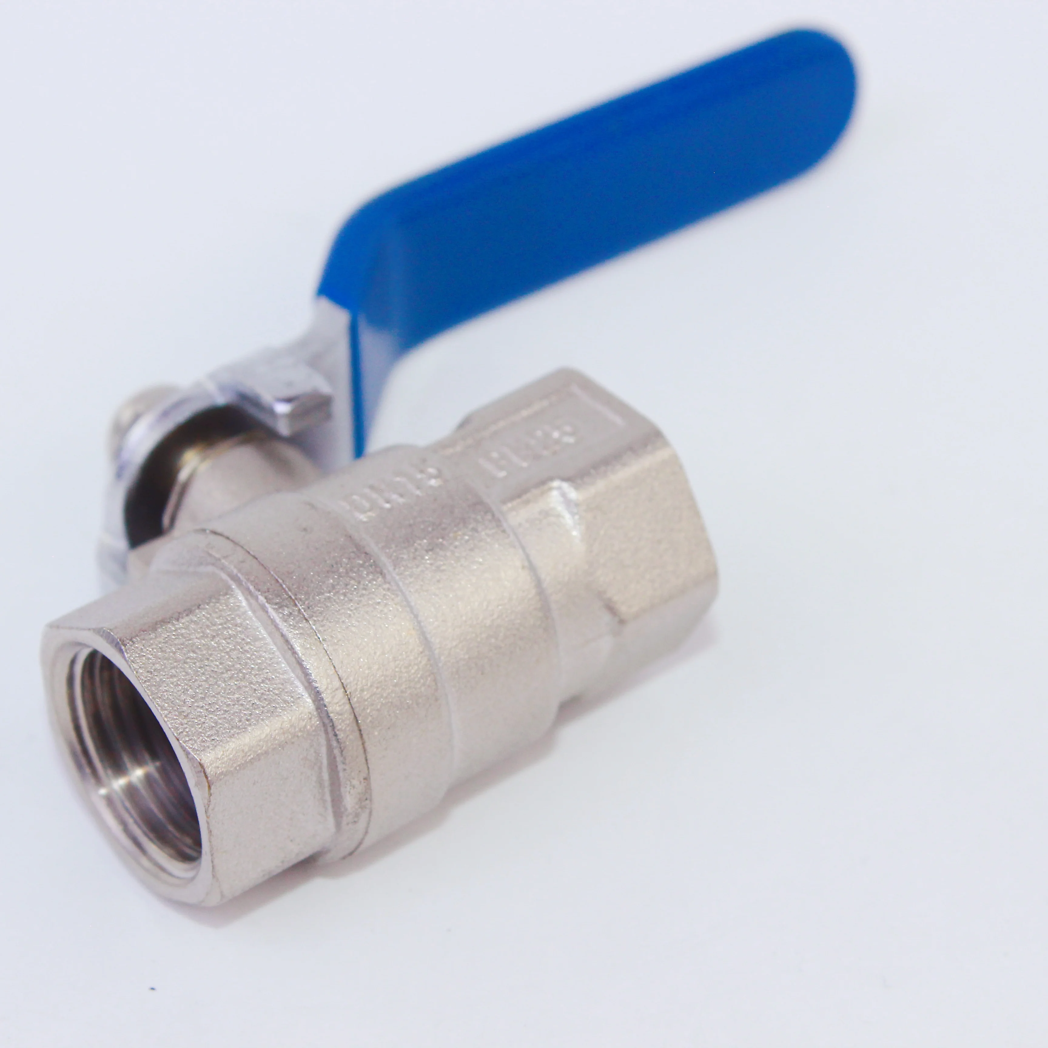 China manufacturer water female small  steel ball valve Copper Brass Body Iron Hand Wheel ball valve BSP and NPT Threaded Water