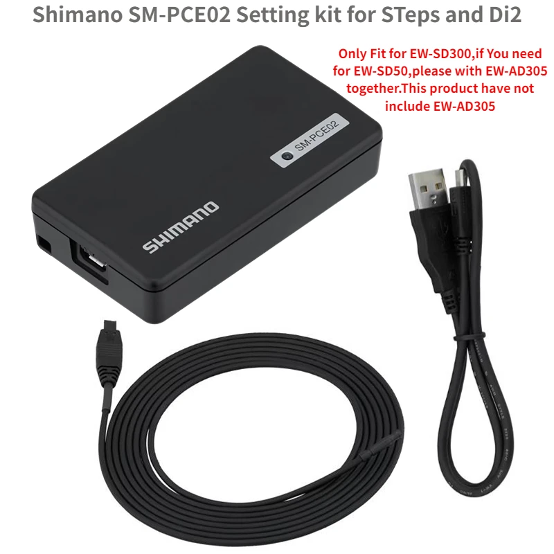 Shimano SM-PCE02 Setting Kit for STePS and Di2