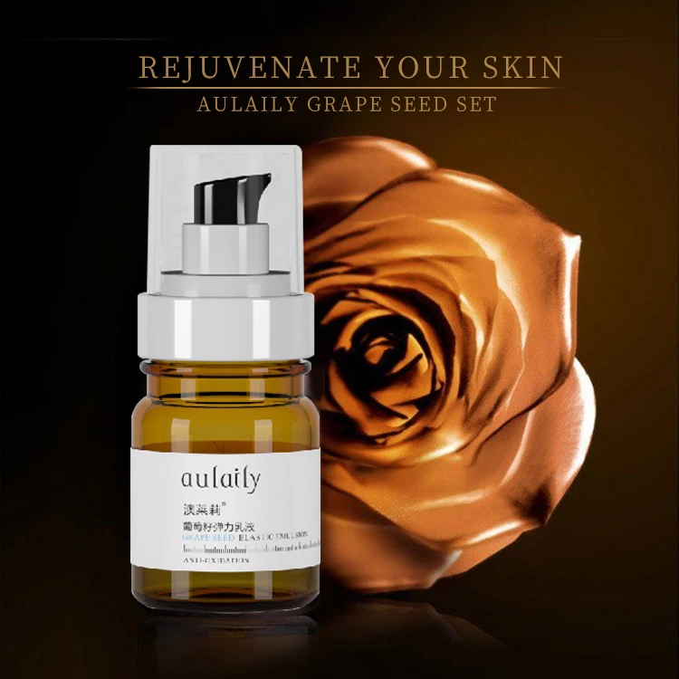 Skin care moisturizing lotion organic grape seed firming mild moisturizing lotion