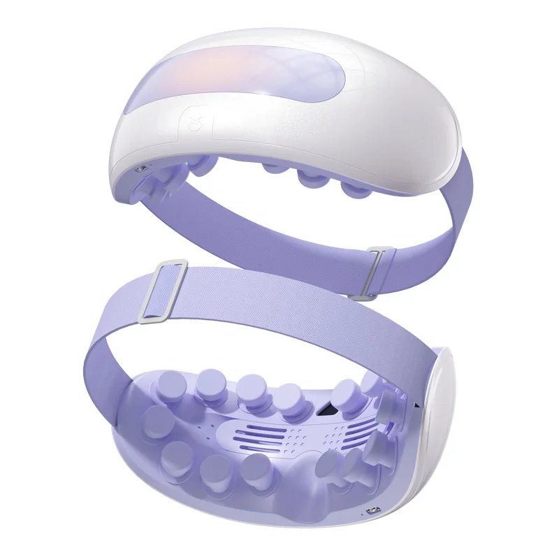 Rechargeable Eye Massager New Products Hot Sale Eye Massager Stress Relief Machine With Adjustable Heat