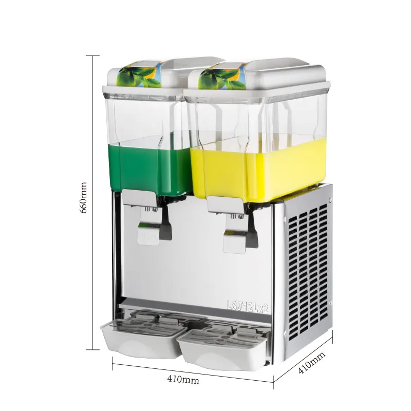 Wholesale Price 24L Beverage Commercial Cold Juice Dispenser Cooler for Sale