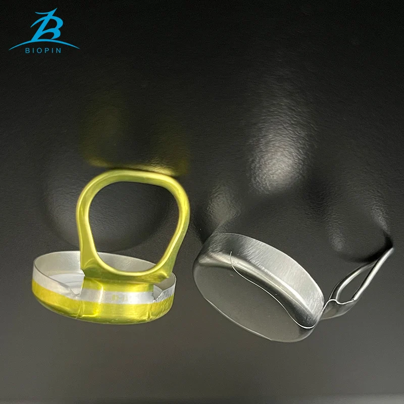 NEPAL PULL of CAPS ALUMINUM RING PULL CLOSURE for BEER BOTTLE