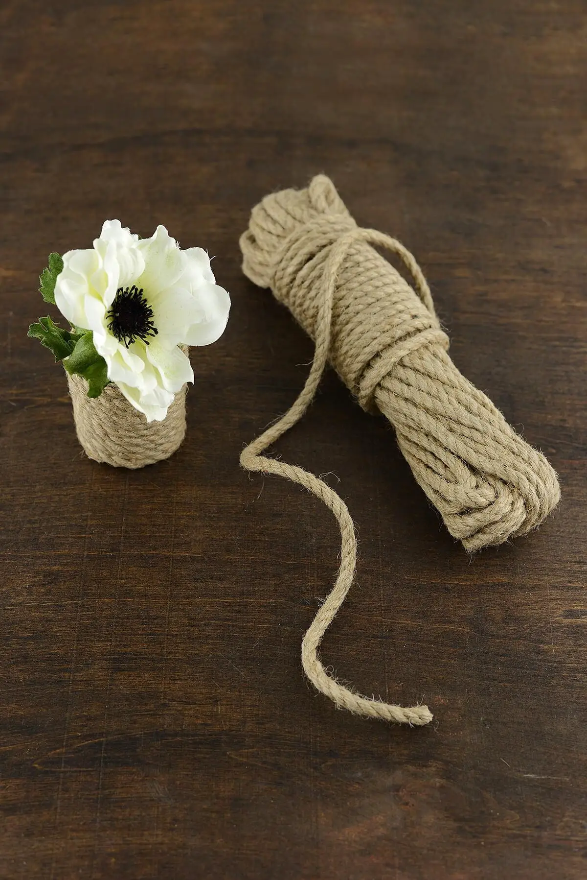 Jute raw materials, Christmas decorative rope, natural pollution-free cotton rope