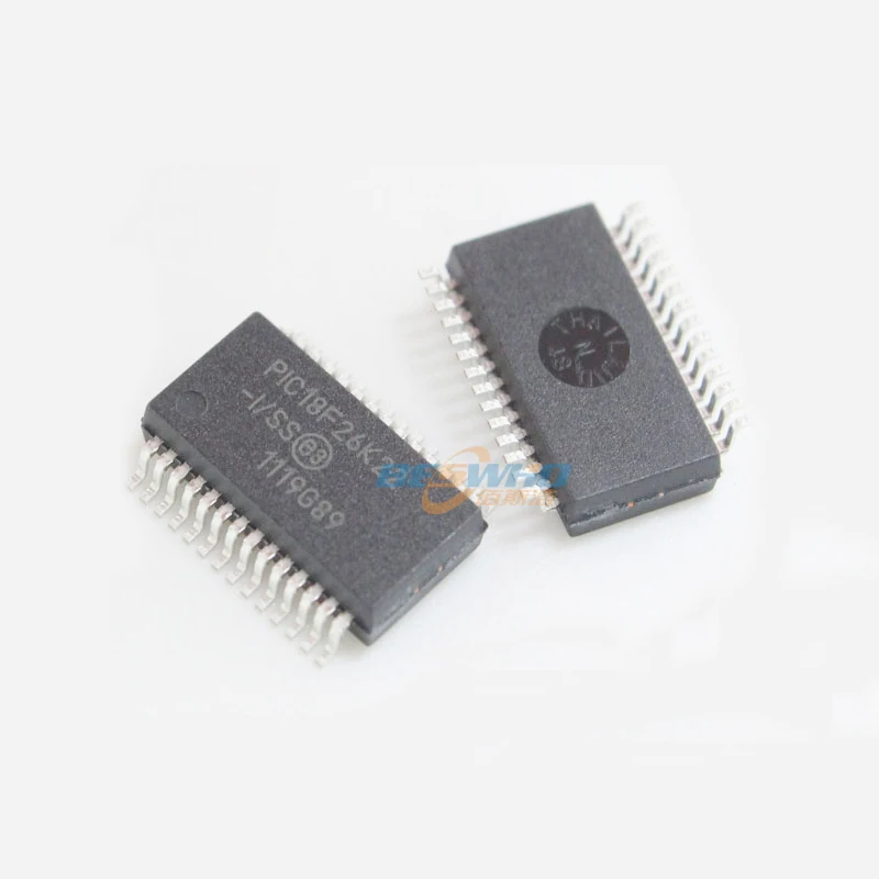 Новый оригинальный PIC18F26K22-I/SS IC MCU 8BIT 64KB флэш-28-SSOP микроконтроллер микросхема PIC18F26