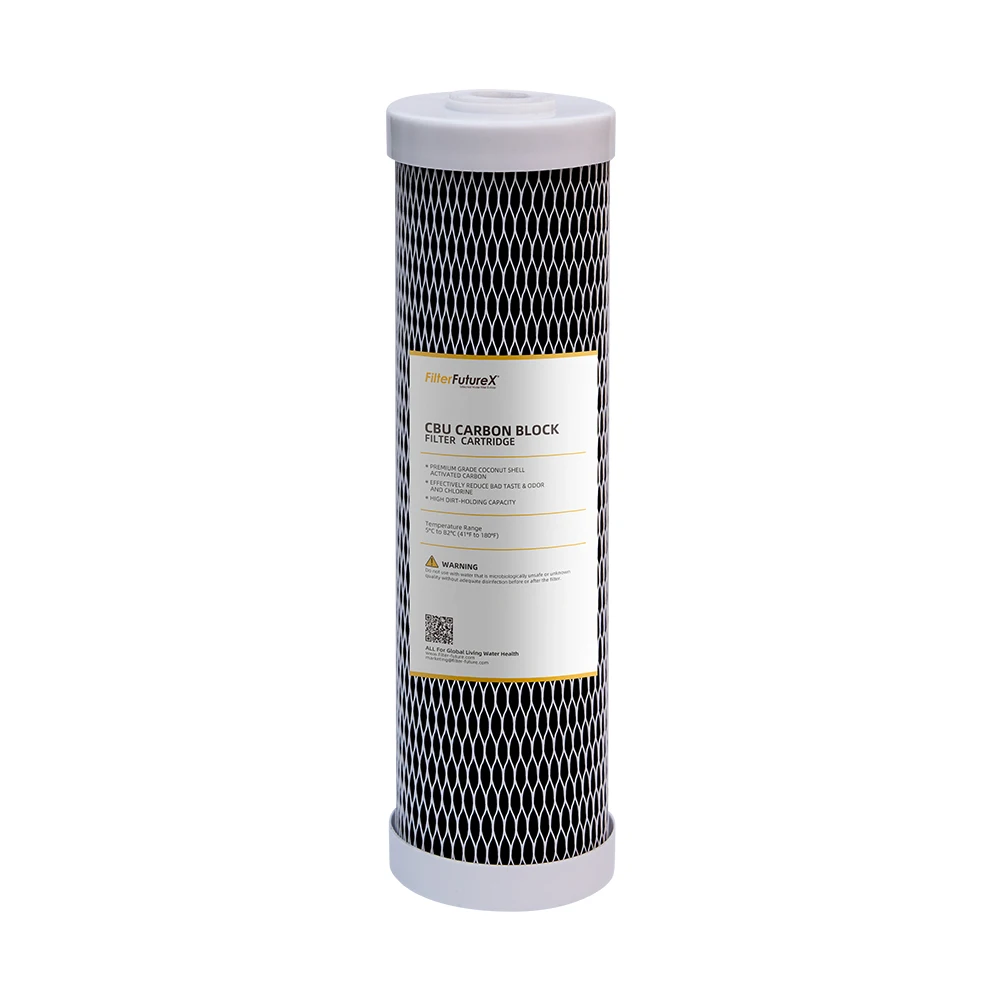 Coconut Shell Carbon Charcoal Filters Household Pre-Filtration Residential Water Filtration Systems Carbon Block Filters