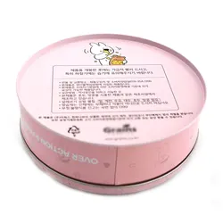 Round Tin Cans For Cake Food Grade Tinplate Packaging Biscuits Tin Cans For Cake Decorative Tin Box Large