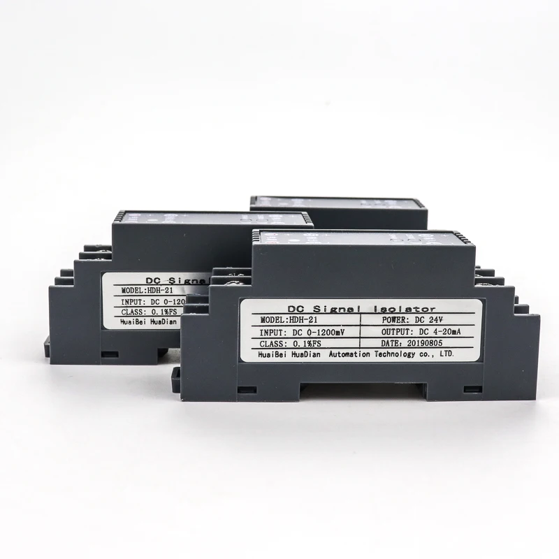 3 way signal isolator analog signal isolated transmitter 4 20ma input signal converter isolator