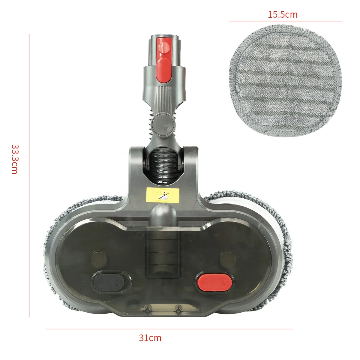 Щетка для пылесоса Dysons V7 V8 V10 V11 электрическая щетка влажной и сухой уборки пола насадка швабры запчасти аксессуары с резервуаром