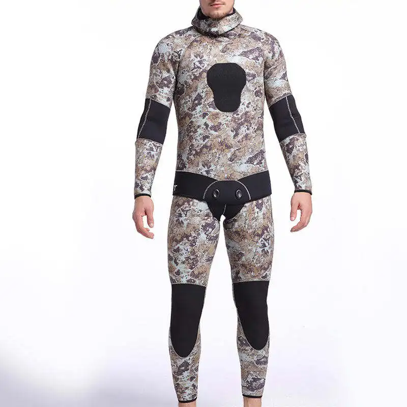 Factory Price Diving Suit Wet Suit Neoprene Custom One Pieces Sets Spearfishing Wetsuit Printing Wet Suit for Men