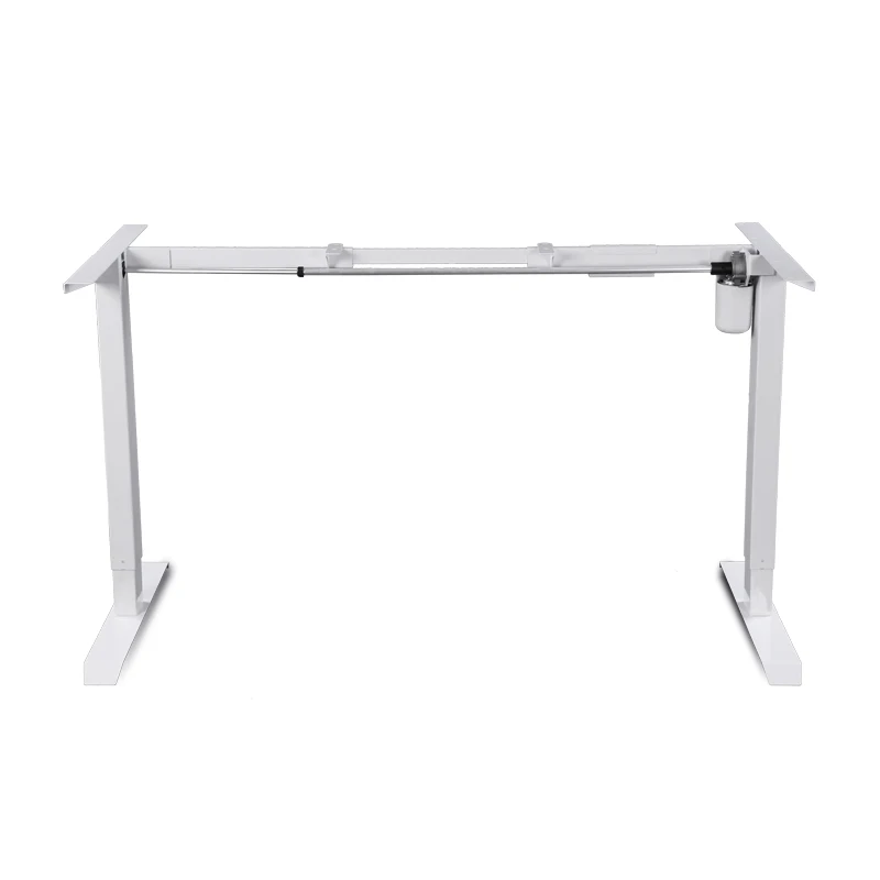 SH-E1M2S Single Motor Electric Height Adjustable Standing Office Desk