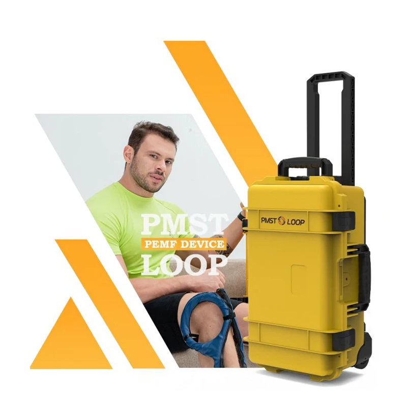 6000GS Telsa electromagnetic field PEMF magnetic therapy pain device