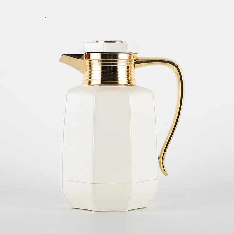 NEW ARRIVAL PLASTIC VACUUM FLASK   HOME USE VACUUM FLASK HIGH QUALITY INSULATION COFFEE CARAFE