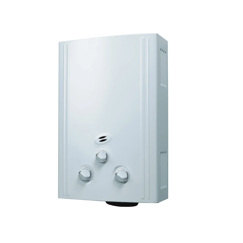 6L LPG or LNG MS Powder Coating Gas Water Heater SKD Spare Parts body cover and bottom case  R5