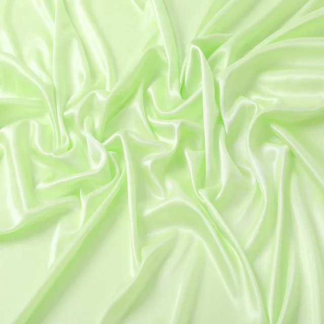 bright Polyester high interlock cloth encryption high gloss fabric knit lining fabric imitation silk pajamas skirt fabric