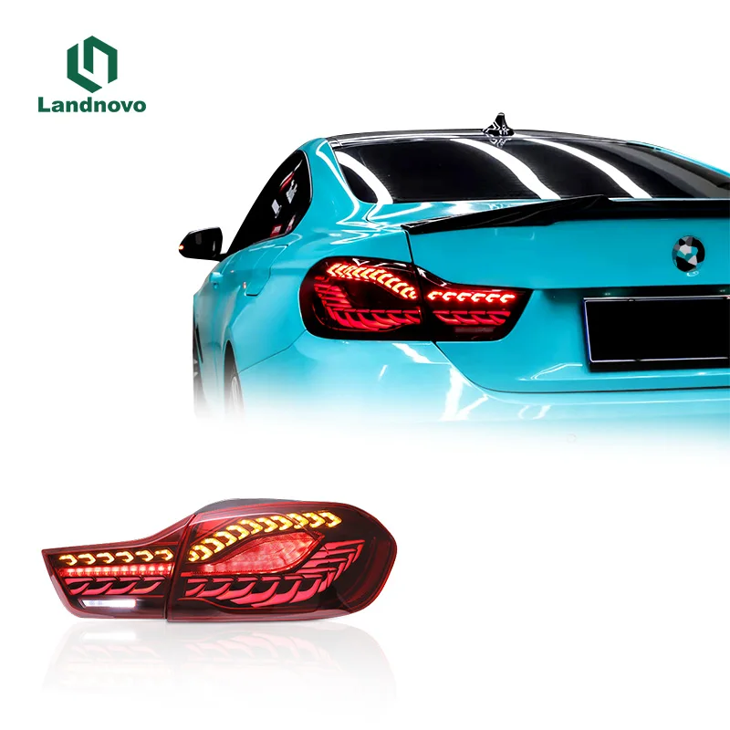 Factory LED Rear light for BMW 4 Series F32 F82 bmw 4 series red tail lights rear light M4 Sequential Indicator red taillight