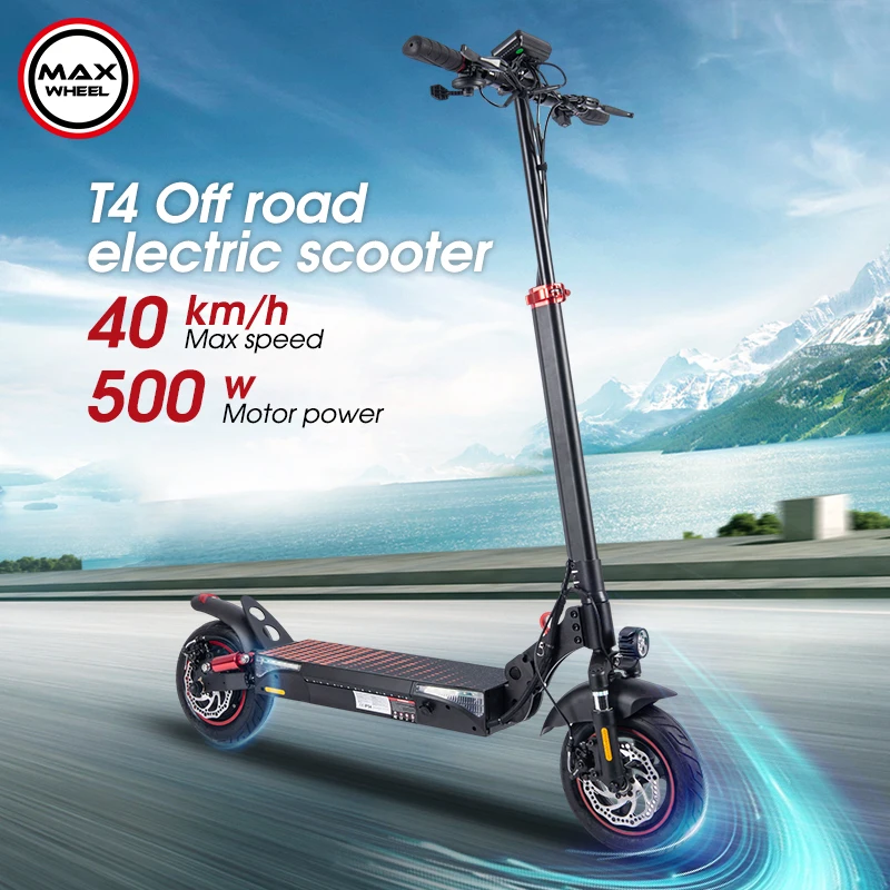 Original scooters 13A 48V Battery 40Km/h waterproof folding off-road electric scooter for adults