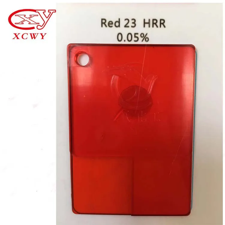 Красный Растворитель красный 23 пластиковые краски CAS NO.85-86-9