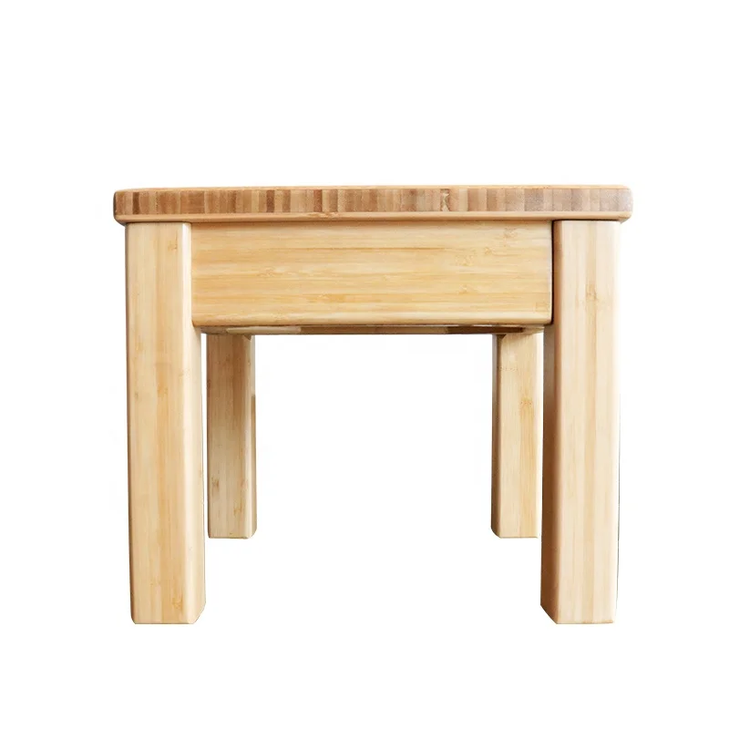 Modern Stool Chair Wooden Bench Bamboo Stools Chairs for Home